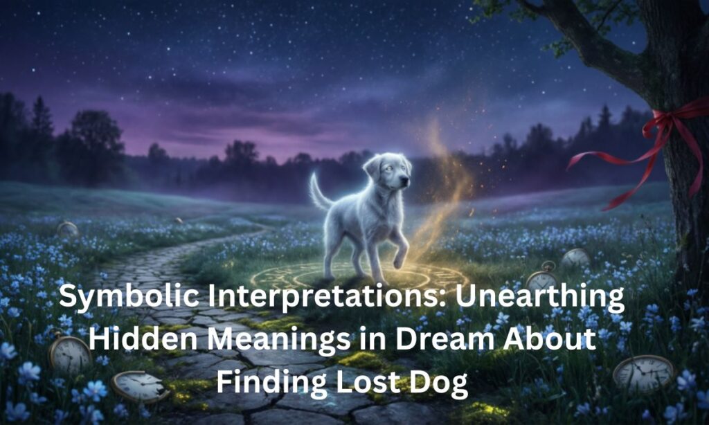 symbolic-interpretations-unearthing-hidden-meanings-in-dream-about-finding-lost-dog