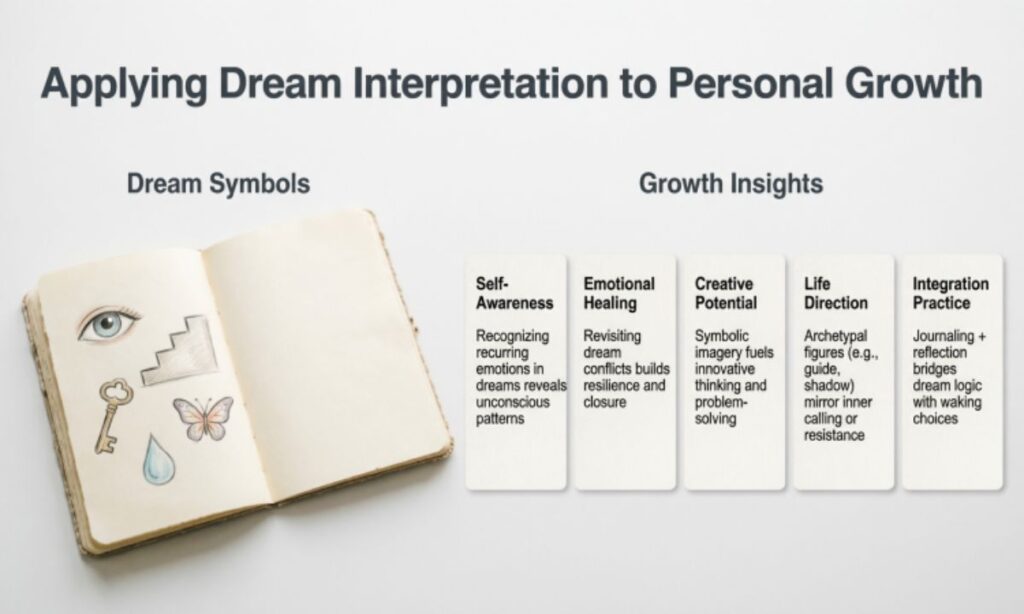 Applying Dream Interpretation to Personal Growth