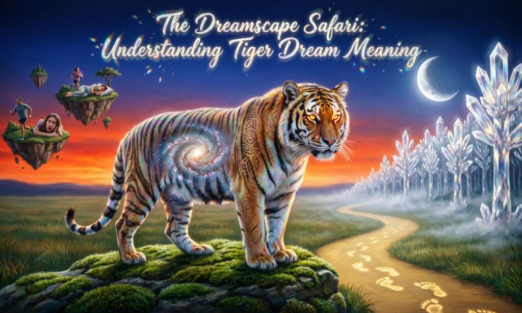 The Dreamscape Safari: Understanding Tiger dream meaning