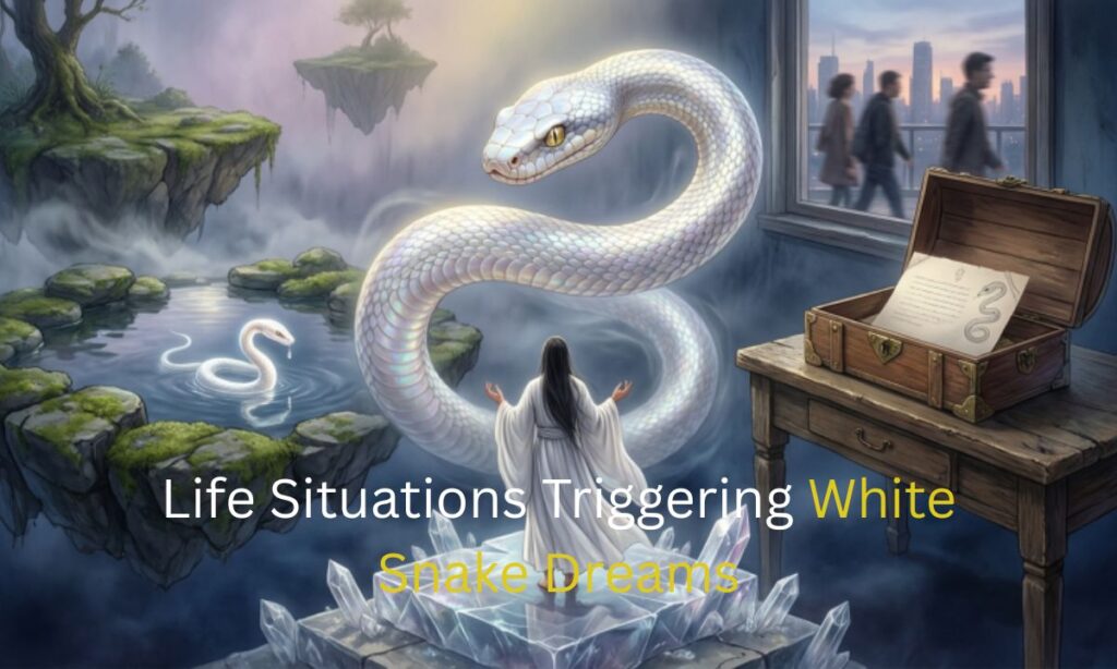 Life Situations Triggering White Snake Dreams