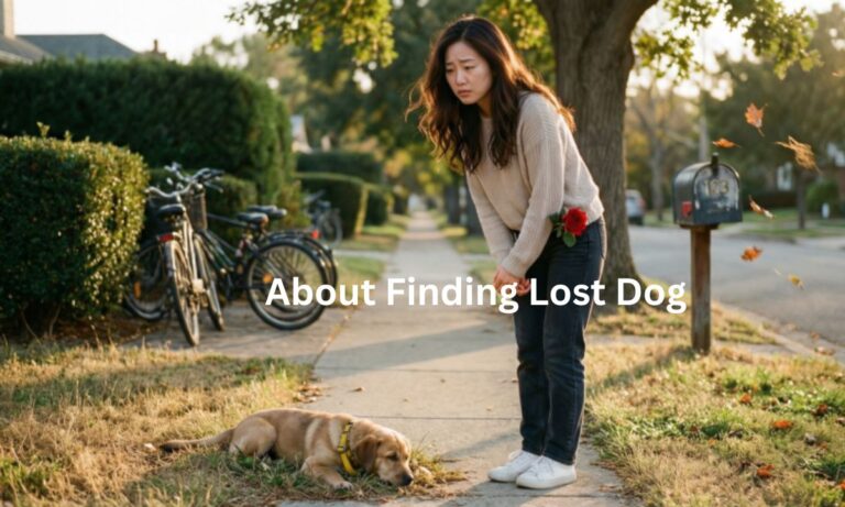 About Finding Lost Dog