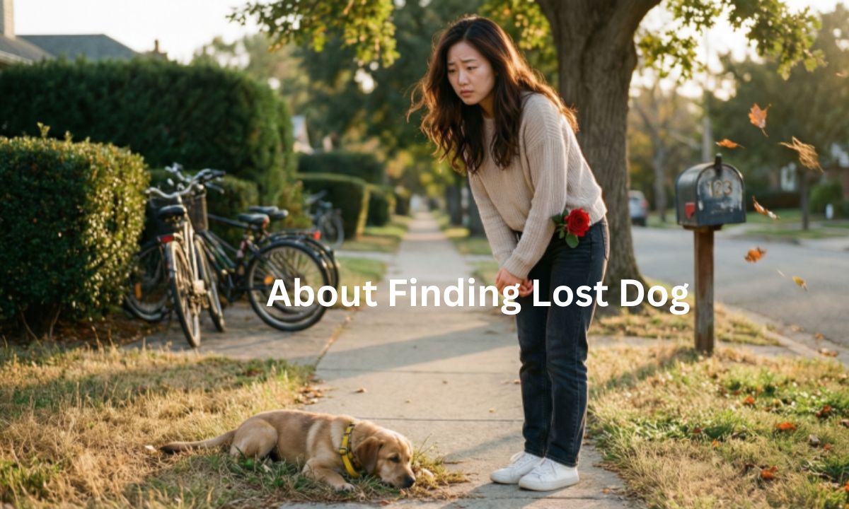 About Finding Lost Dog