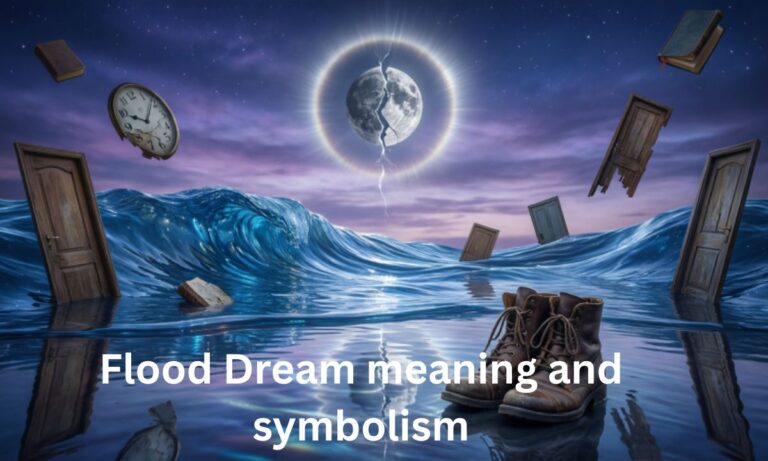 Flood Dream meaning and symbolism