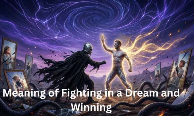 Meaning of Fighting in a Dream and Winning