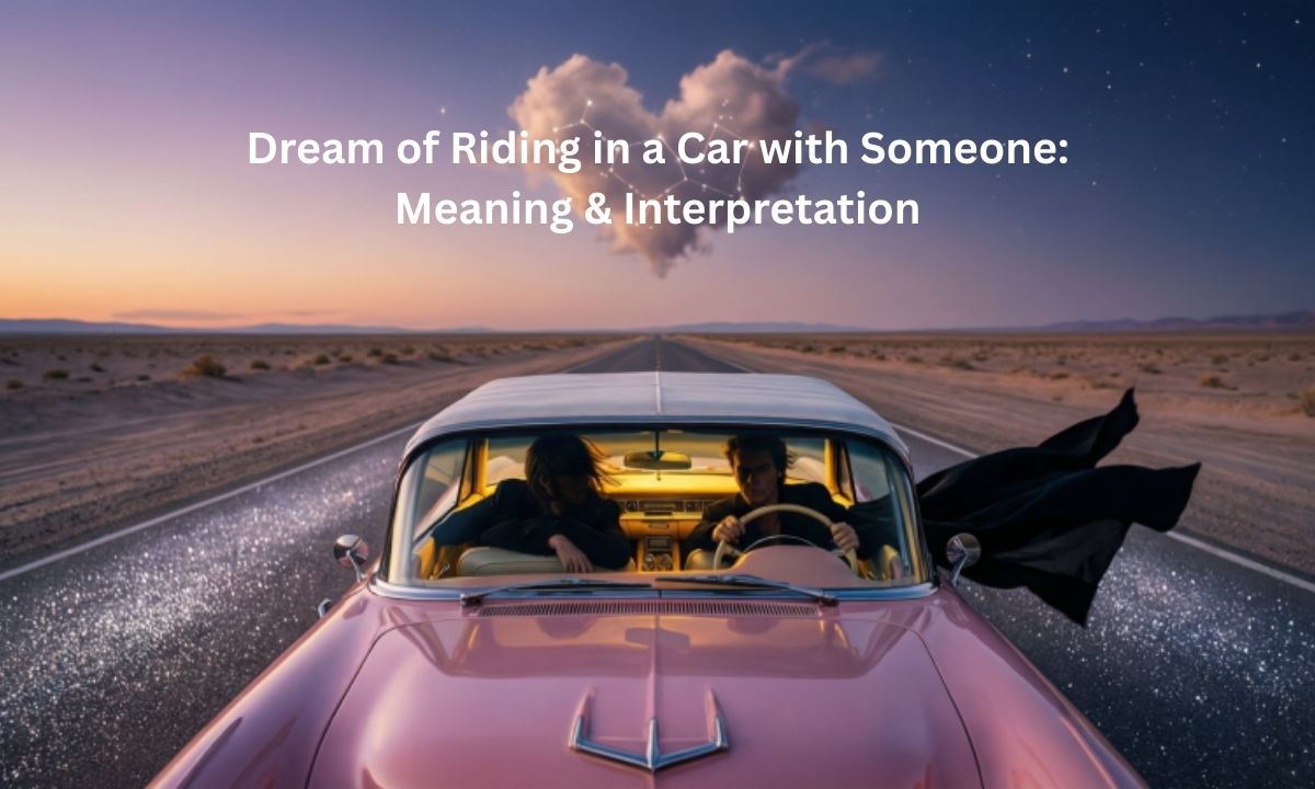 Dream of Riding in a Car with Someone: Meaning & Interpretation