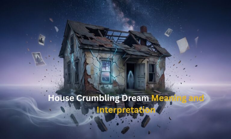 House Crumbling Dream Meaning and Interpretation