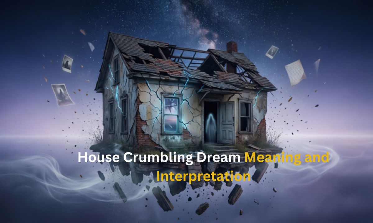 House Crumbling Dream Meaning and Interpretation