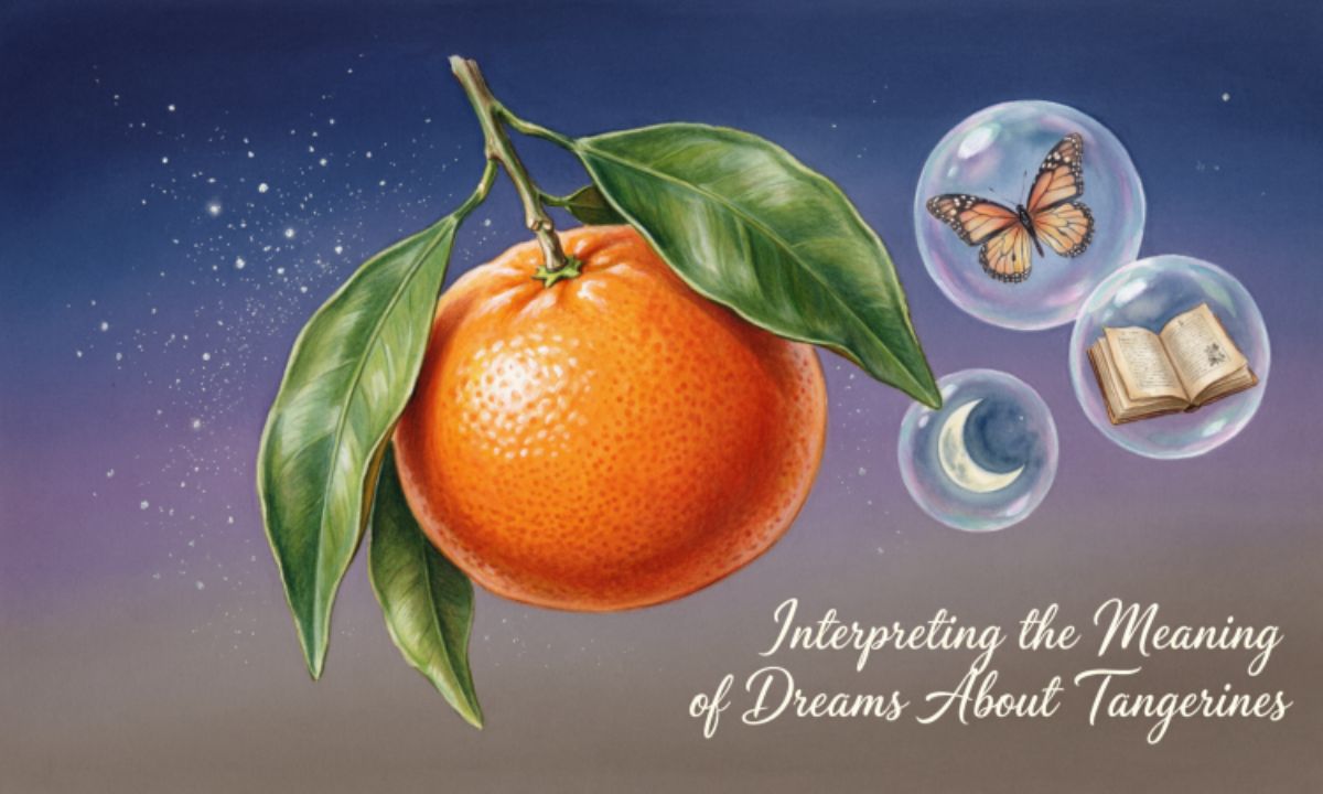 Interpreting the Meaning of Dreams About Tangerines