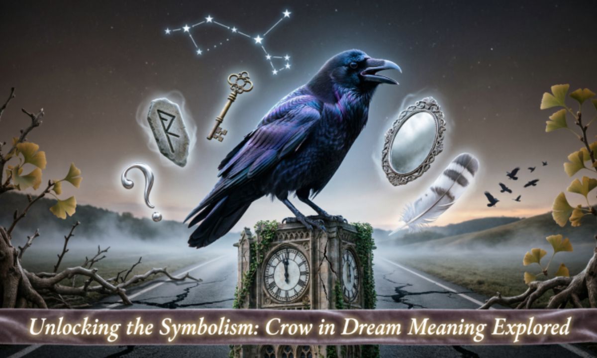 Unlocking the Symbolism: Crow in Dream Meaning Explored