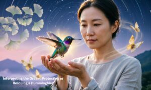 Interpreting the Dream: Protecting or Rescuing a Hummingbird