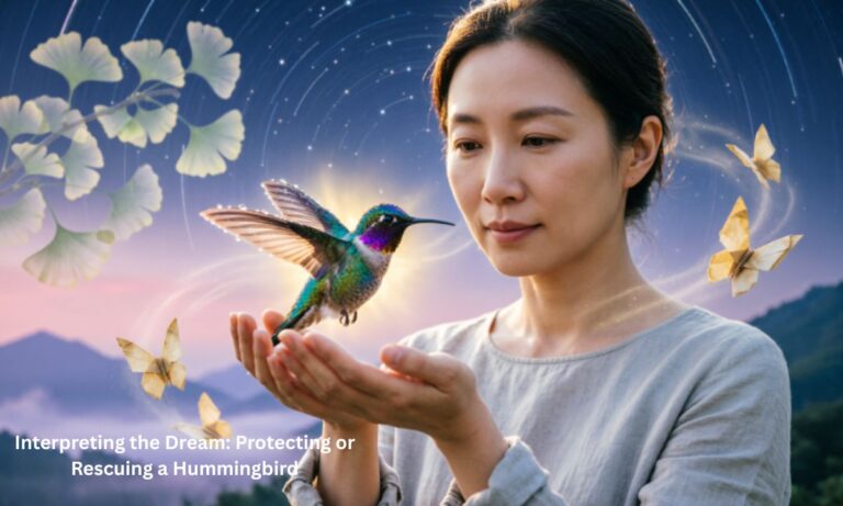 Interpreting the Dream: Protecting or Rescuing a Hummingbird