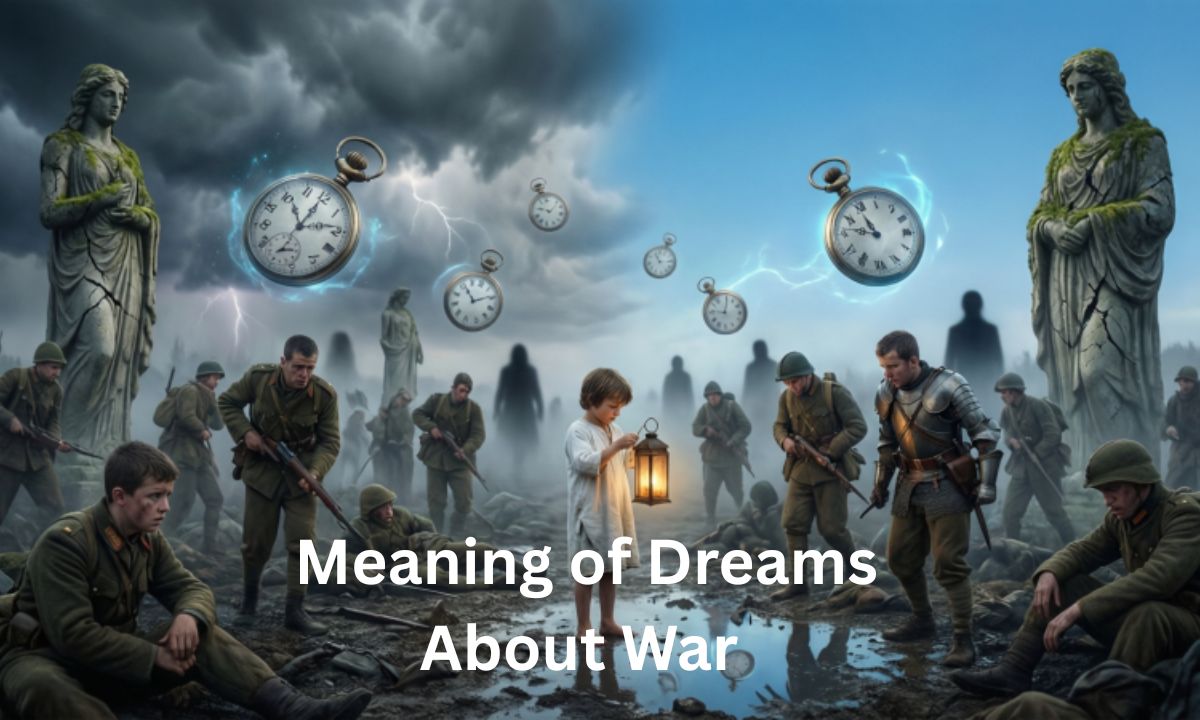 Meaning of Dreams About War 