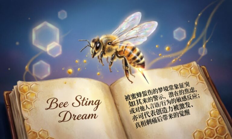 meaning-of-bee-sting-dream